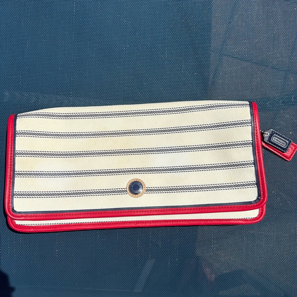 Coach Limited Edition Saint James Clutch